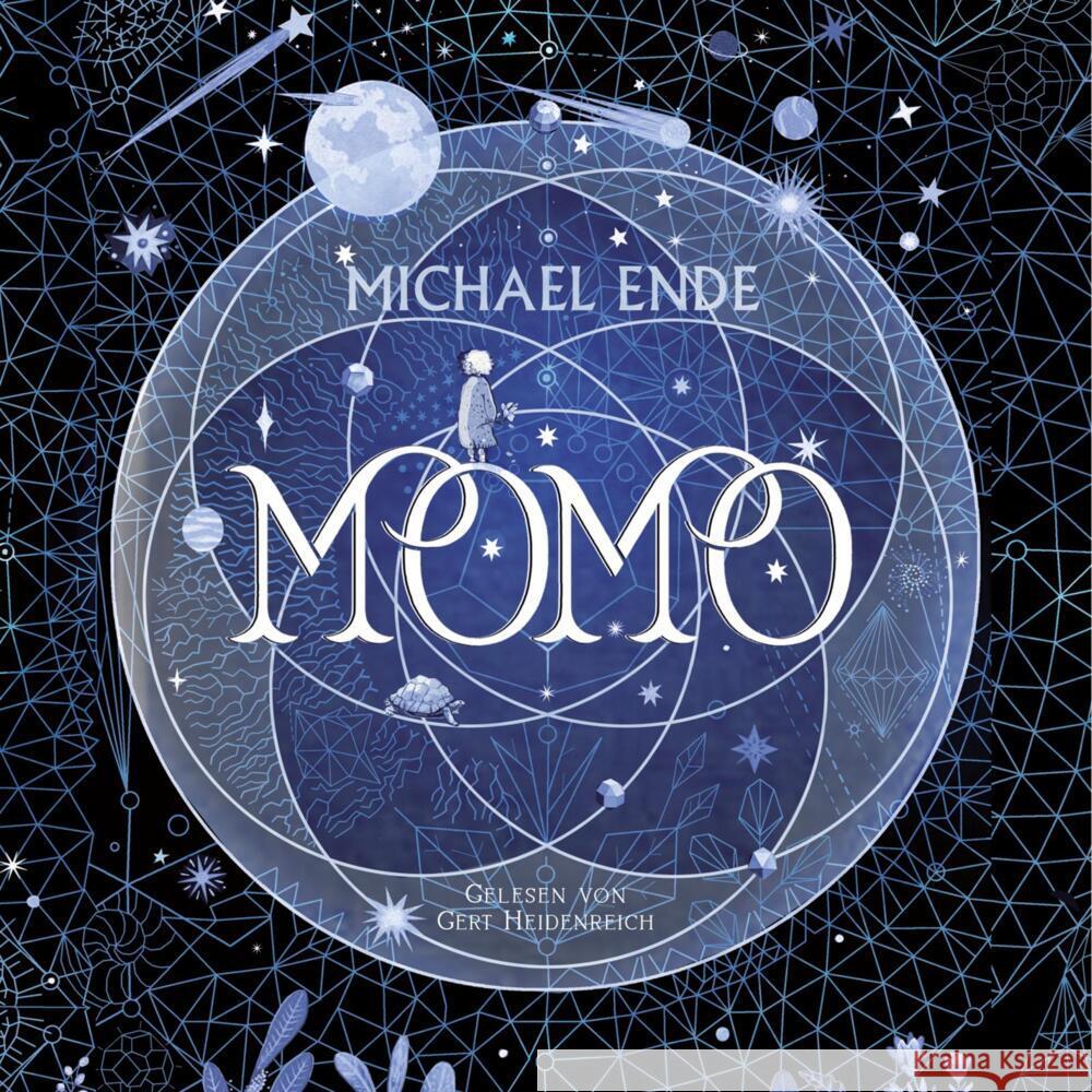 Momo, 7 Audio-CD Ende, Michael 9783745602890 Silberfisch - książka