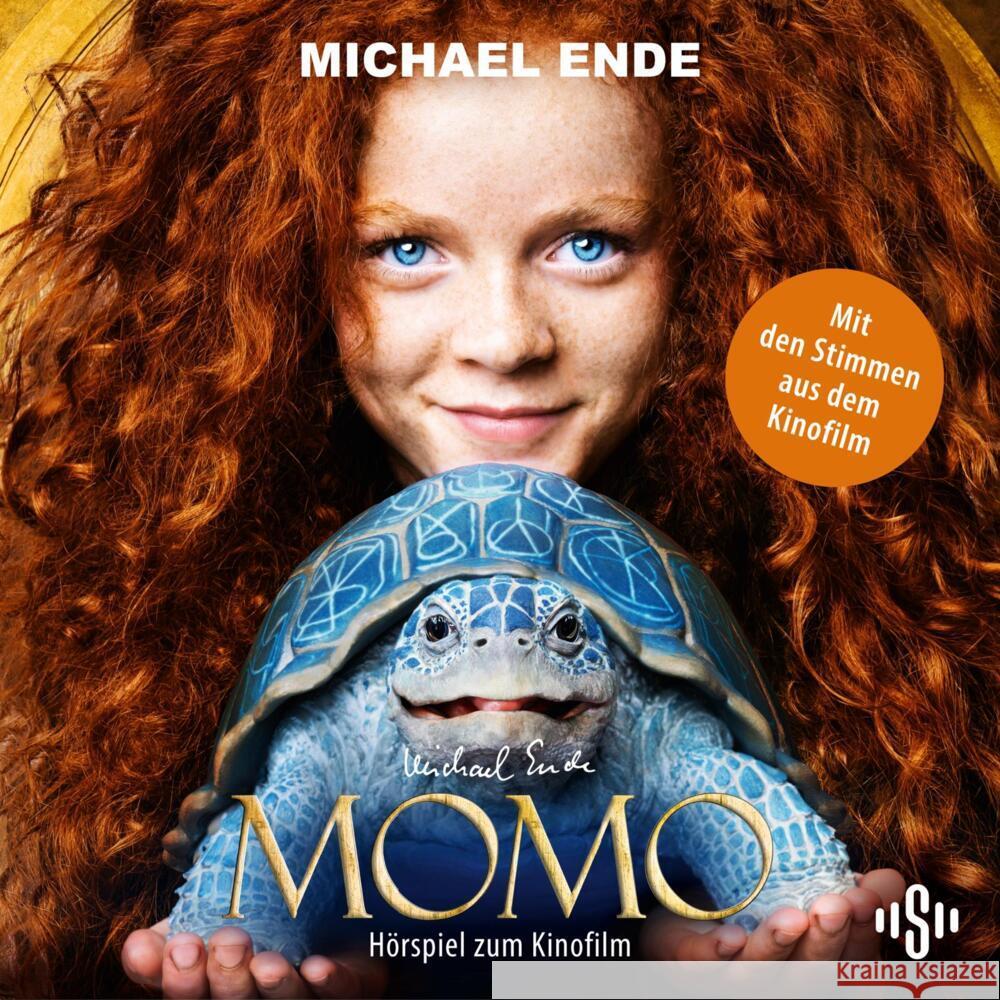 Momo - Das Hörspiel zum Kinofilm, 2 Audio-CD Ende, Michael 9783745605600 Silberfisch - książka