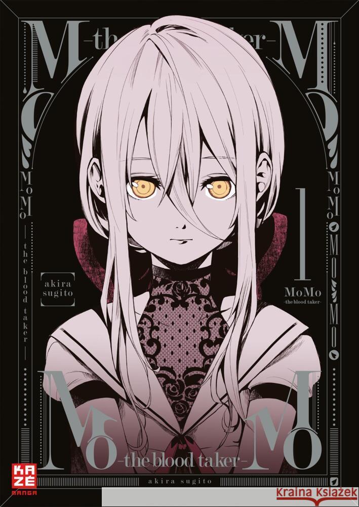MoMo - the blood taker - Band 1 Sugito, Akira 9782889515837 Kazé Manga - książka