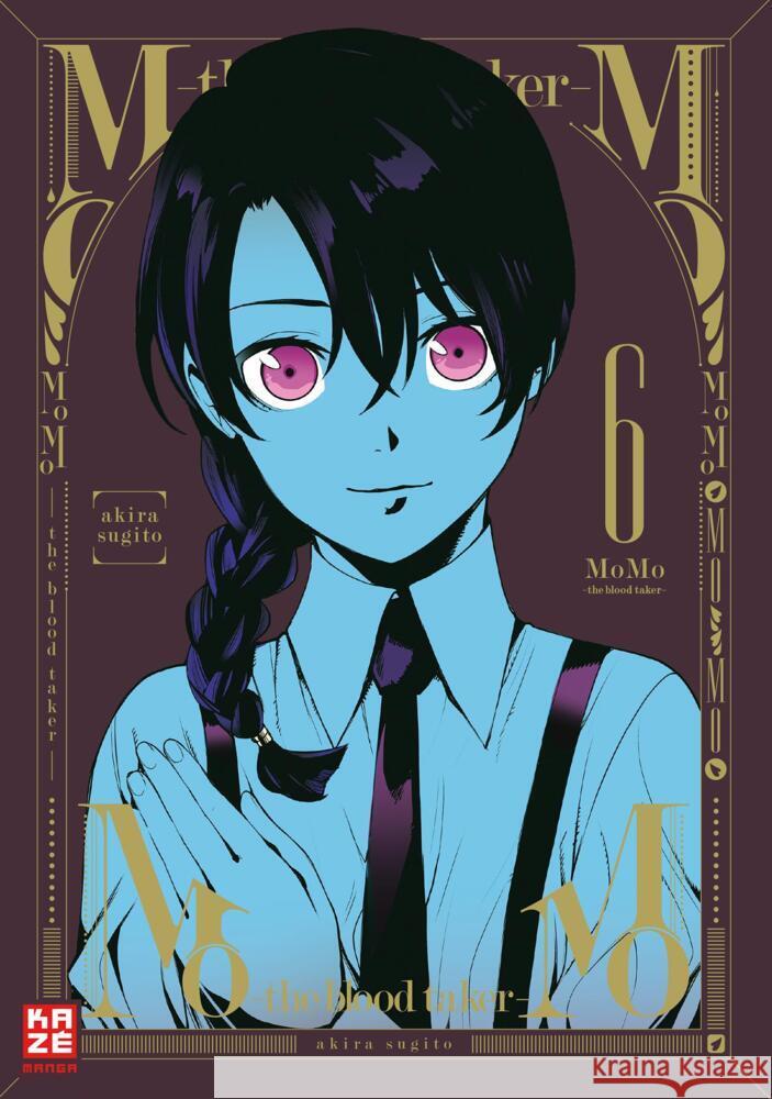MoMo - the blood taker - Band 6 Sugito, Akira 9782889515882 Kazé Manga - książka