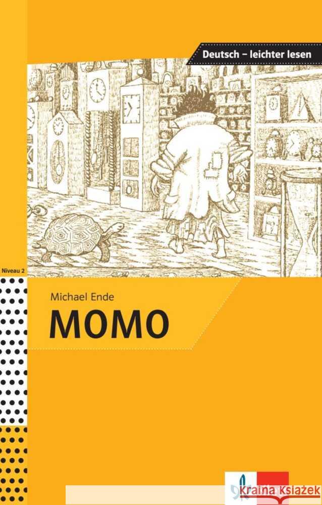 Momo : Niveau A2-B1 Ende, Michael 9783126741040 Klett Sprachen - książka