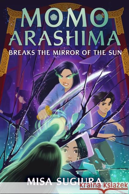 Momo Arashima Breaks the Mirror of the Sun  9780593808535  - książka