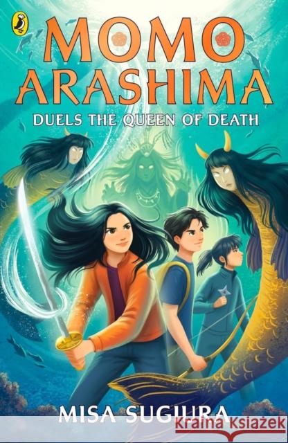 Momo Arashima Duels the Queen of Death Misa Sugiura 9780241638033 Penguin Random House Children's UK - książka