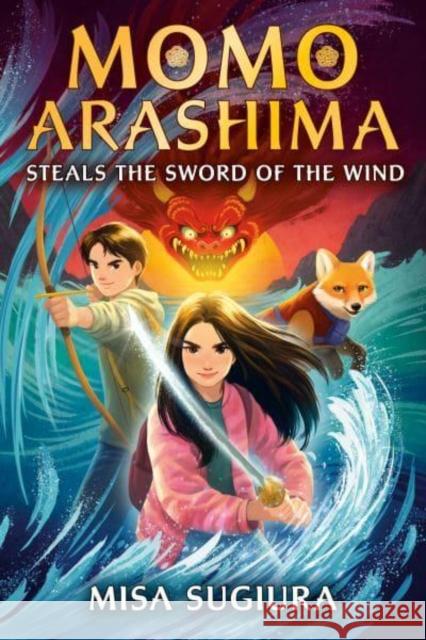 Momo Arashima Steals the Sword of the Wind Misa Sugiura 9780593564066 Labyrinth Road - książka