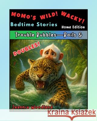 Momo's Wild! Wacky! Bedtime Stories: Home Edition Jeannie Woodland 9781968539085 Jeannie Woodland Creations - książka