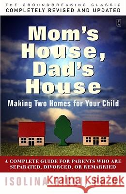 Mom's House, Dad's House Isolina Ricci 9780684830780 Fireside Books - książka