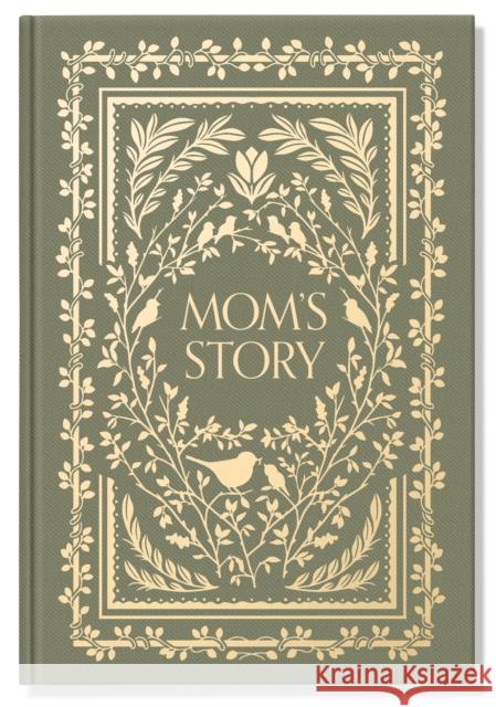 Mom's Story: A Memory and Keepsake Journal for My Family Korie Herold 9781950968879 Random House USA Inc - książka