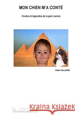 Mon coq m'a conté Hallepee, Didier 9781508887904 Createspace - książka