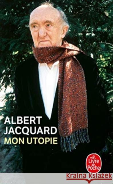 Mon Utopie A. Jacquard 9782253120902 Librairie generale francaise - książka