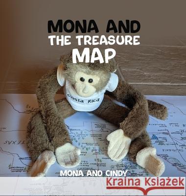 Mona And The Treasure Map Mona and Cindy 9781088026557 Mona's Stories - książka