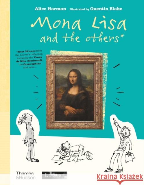 Mona Lisa and the Others Alice Harman 9780500652749 Thames & Hudson Ltd - książka