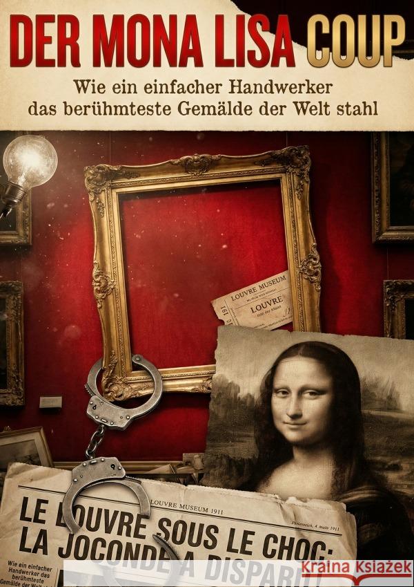 Mona Lisa Coup Weber, Claudia 9783565254453 epubli - książka