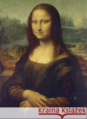Mona Lisa Notebook Leonardo D 9780486824048 Dover Publications Inc. - książka