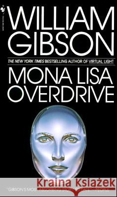 Mona Lisa Overdrive William Gibson 9780553281743 Spectra Books - książka