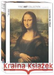 Mona Lisa Puzzle Eurographics 0628136612036 Eurographics - książka