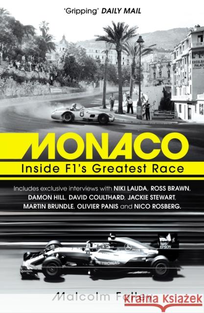 Monaco: Inside F1’s Greatest Race Malcolm Folley 9781784755720 Cornerstone - książka