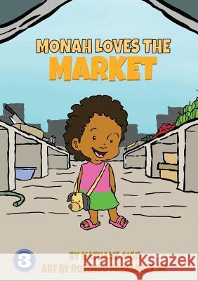 Monah Loves The Market Nathalie Aigil, Rosendo Pabalinas 9781925986112 Library for All - książka