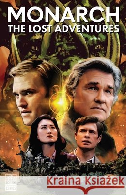 Monarch: The Lost Adventures Marguerite Bennett 9781681161471 Legendary Comics - książka