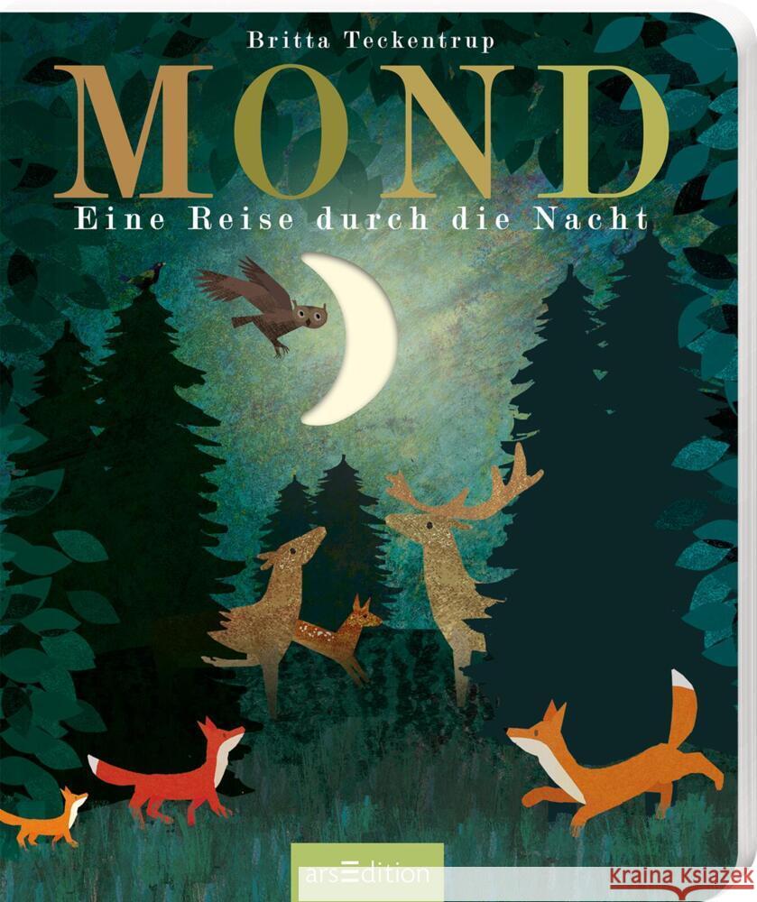 Mond Teckentrup, Britta 9783845846736 ars edition - książka
