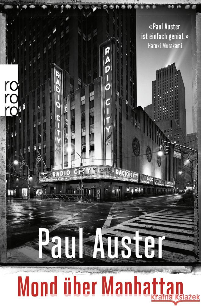 Mond über Manhattan Auster, Paul 9783499015328 Rowohlt TB. - książka