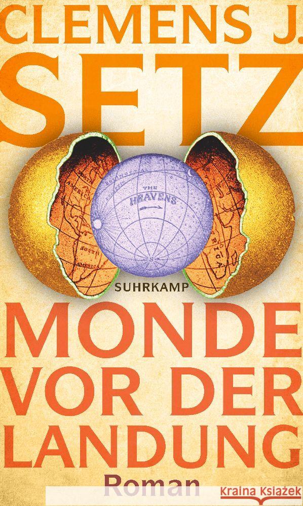 Monde vor der Landung Setz, Clemens J. 9783518431092 Suhrkamp - książka