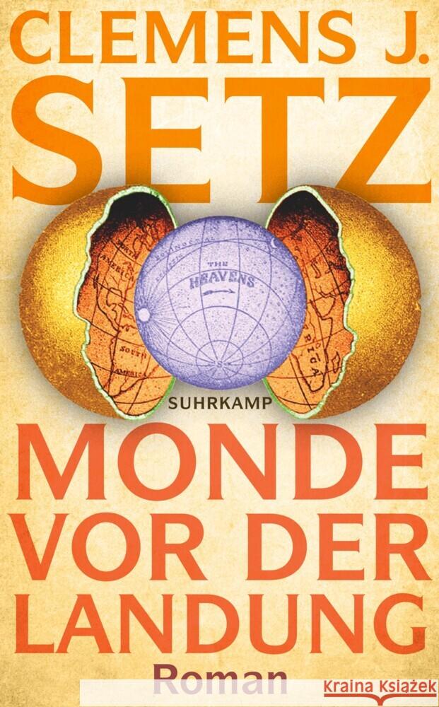 Monde vor der Landung Setz, Clemens J. 9783518474150 Suhrkamp - książka