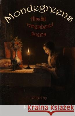 Mondegreens: Almost remembered poems Julie Morrigan 9780645343731 Jumble Books and Publishers - książka