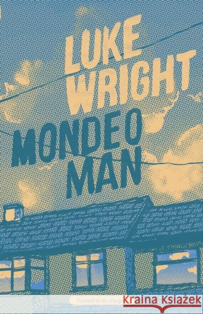 Mondeo Man Luke Wright 9781908058096 Penned in the Margins - książka