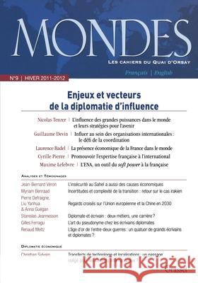 Mondes n?9 Les Cahiers du Quai d'Orsay Collectif 9782246786771 Grasset - książka
