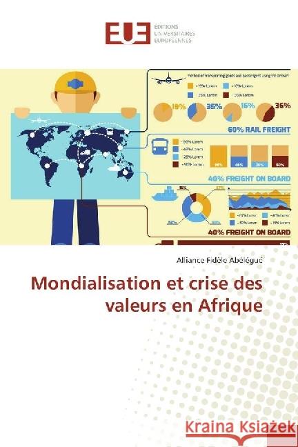 Mondialisation et crise des valeurs en Afrique Abélégué, Alliance Fidèle 9783841746771 Éditions universitaires européennes - książka