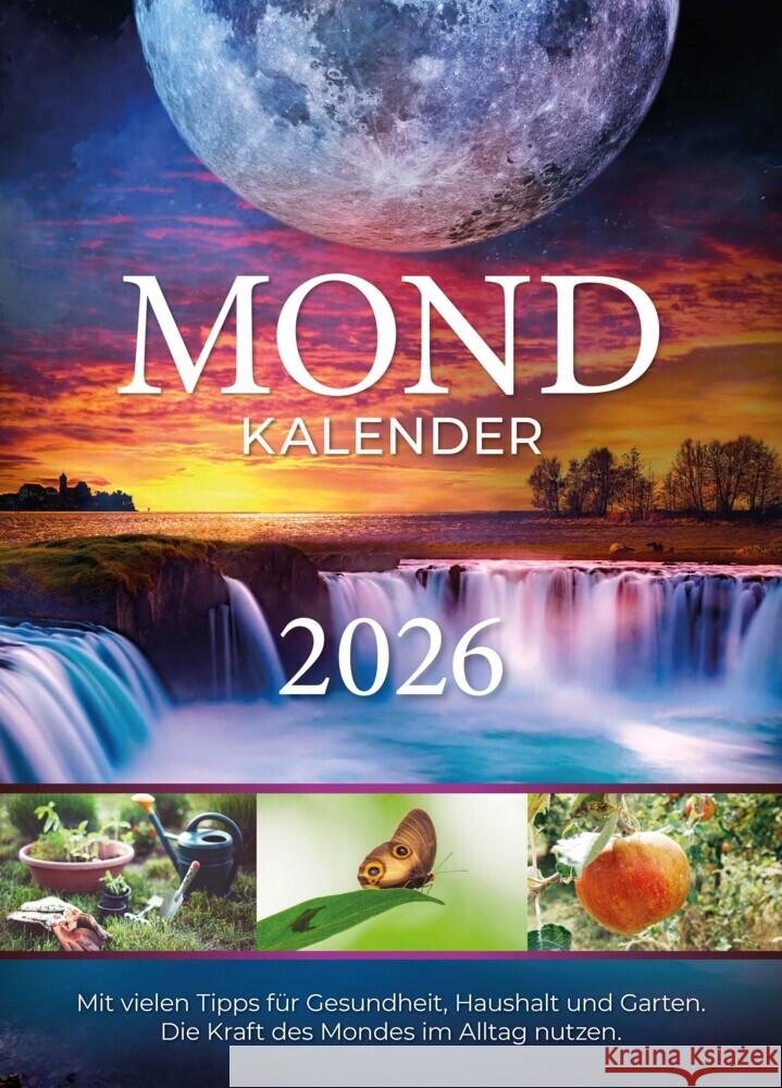 Mondkalender 2026 Thomas Bunz 9783982606811 BUNZ Verlag - książka