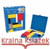 Mondrian Blue Blocks  5999109410030 PAUL LAMOND GAMES