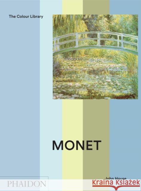 Monet John House 9780714827230 Phaidon Press - książka