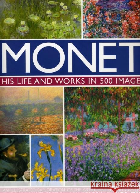 Monet Susie Hodge 9780754819530 Anness Publishing - książka