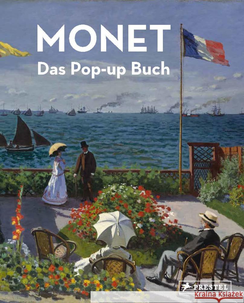 MONET Carter, David A. 9783791377469 Prestel - książka