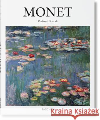Monet Christoph Heinrich 9783836503976 Taschen - książka