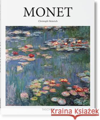 Monet Christoph Heinrich 9783836503983 Taschen - książka