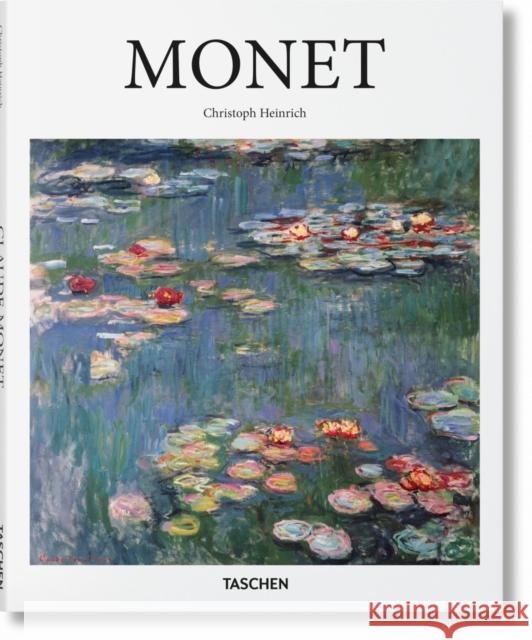 Monet Heinrich Christoph 9783836503990 Taschen GmbH - książka