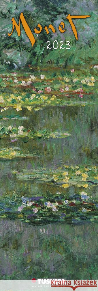 Monet 2023  9783959291156 Tushita - książka