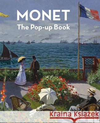 Monet: The Pop-Up Book David Carter 9783791377476 Prestel - książka