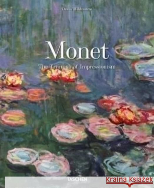 Monet. The Triumph of Impressionism  9783836590839 Taschen GmbH - książka