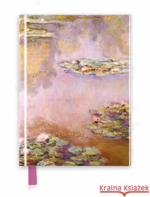 Monet: Waterlilies (Foiled Journal) Flame Tree Studio 9781786641014 Flame Tree Publishing - książka