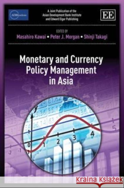 Monetary and Currency Policy Management in Asia Masahiro Kawai 9780857933348  - książka