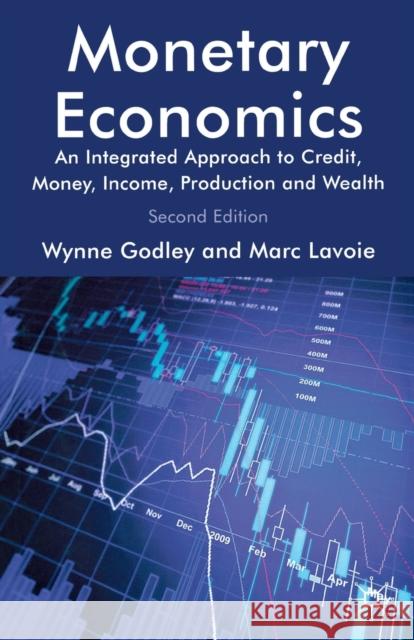Monetary Economics: An Integrated Approach to Credit, Money, Income, Production and Wealth Godley, W. 9780230301849 Palgrave Macmillan - książka