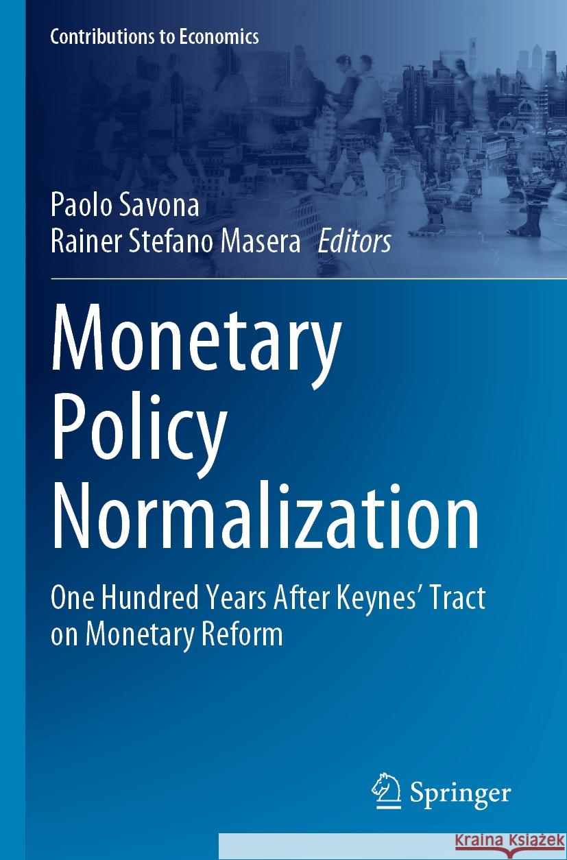 Monetary Policy Normalization  9783031387104 Springer Nature Switzerland - książka