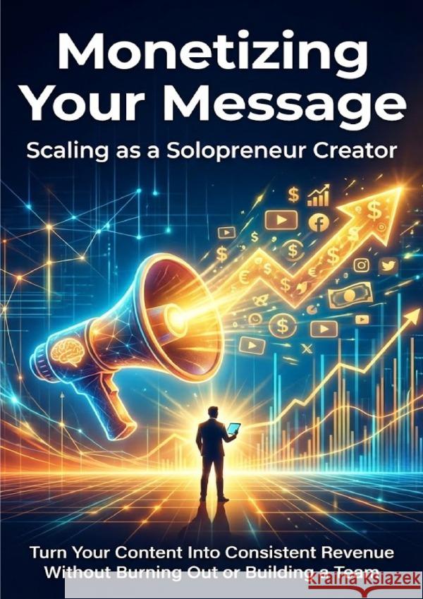 Monetizing Your Message: Scaling as a Solopreneur Creator Simmons, Patrick 9783565155811 epubli - książka