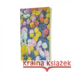 Monet’s Chrysanthemums A4 Dot-Grid Cahier Paperblanks 9781408762707 Little, Brown Book Group - książka