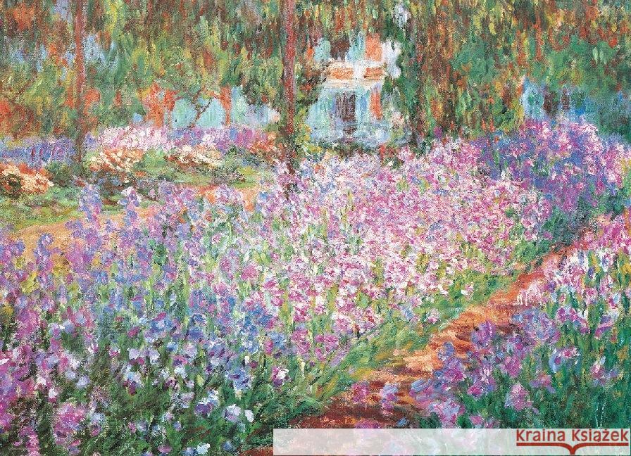 Monet's Garden by Claude Monet Eurographics 0628136649087 Eurographics - książka
