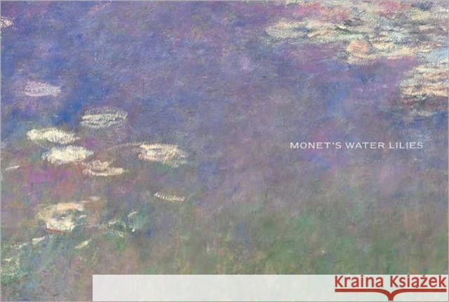 Monet's Water Lilies: The Agapanthus Triptych Kelly, Simon 9780891780953 Saint Louis Art Museum - książka