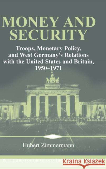 Money and Security Zimmermann, Hubert 9780521782043 CAMBRIDGE UNIVERSITY PRESS - książka